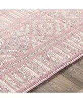 Surya Ustad Ust Pink Area Rug