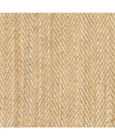 Livabliss Js-1000 Wheat 5' x 8' Area Rug