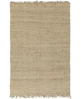 Closeout! Surya Tropica Awap-5003 Khaki 3' x 5' Area Rug