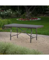 Noble House Costa Mesa Outdoor Dining Table