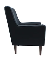 Foxhill Trading Laura Mid-Century Armed Lounge Chair