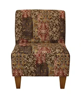 Foxhill Trading Amanda Armless Slipper Chair