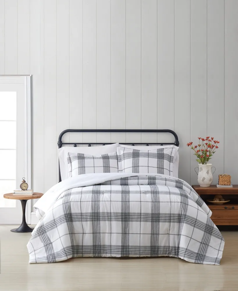 Cottage Classics Cottage Plaid Twin Xl 2 Piece Comforter Set