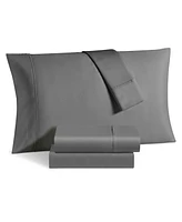 Fairfield Square Collection 1000 Thread Count Sateen 6-Pc. Sheet Set, Queen, Created for Macy's