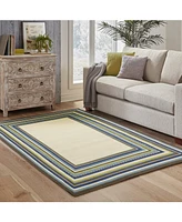 Oriental Weavers Caspian CAS01 2'3" x 7'6" Runner Rug