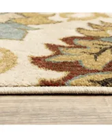 Jhb Design Hardy HAR03 5'3" x 7' Area Rug