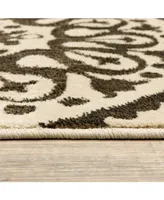 Jhb Design Hardy HAR01 7'10" x 10' Area Rug