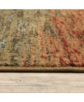 Jhb Design Hardy HAR04 5'3" x 7' Area Rug