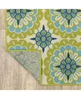 Jhb Design Bella Bel10 Green Rug