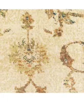 Jhb Design Romeo ROM02 Beige 1'10" x 7'6" Runner Rug