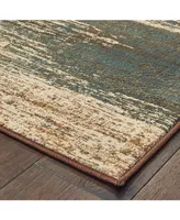 Jhb Design Hardy HAR04 7'10" x 10' Area Rug