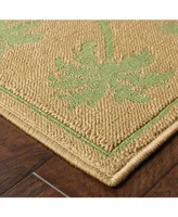 Jhb Design Veranda VER03 7'3" x 10'6" Outdoor Area Rug