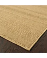 Jhb Design Veranda VER05 Beige 2'3" x 7'6" Runner Rug