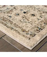 Jhb Design Gotham GOT04 Ivory 7'10" x 10'10" Area Rug