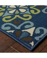 Jhb Design Bella Bel06 Blue Rug