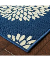 Jhb Design Bella BEL09 7'10" x 10'10" Outdoor Area Rug