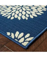 Jhb Design Bella Bel09 Blue Rug