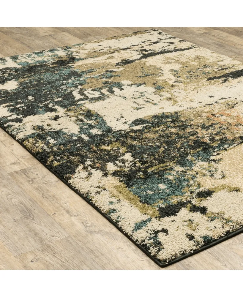 Jhb Design Khole KHO05 3'10" x 5'5" Area Rug