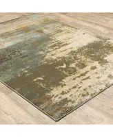 Jhb Design Hardy Har07 Brown Area Rug