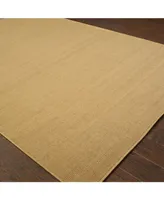 Jhb Design Veranda VER05 Beige 2'3" x 7'6" Runner Rug