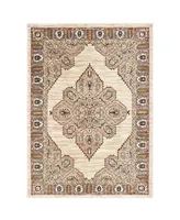 Oriental Weavers Sedona 9588d 7'10" x 10'10" Area Rug