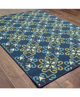 Jhb Design Bella BEL06 3'7" x 5'6" Outdoor Area Rug