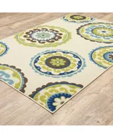 Jhb Design Bella Bel11 Ivory Rug