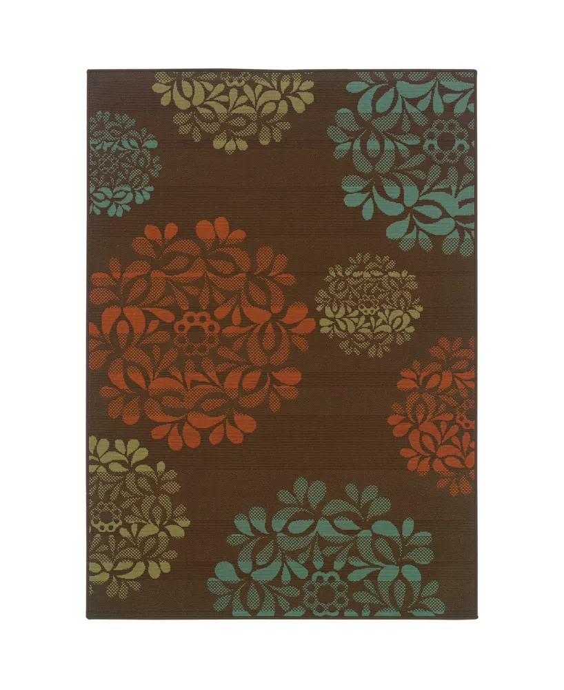 Jhb Design Negril NEG04 8'6" x 13' Outdoor Area Rug