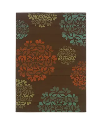 Jhb Design Negril NEG04 2'5" x 4'5" Outdoor Area Rug