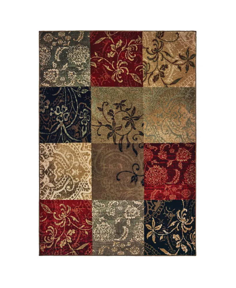 Jhb Design Hardy HAR02 6'7" x 9'2" Area Rug