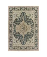 Oriental Weavers Latitude 001j3 Gray Rug