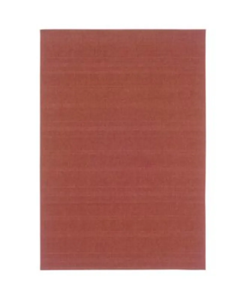 Jhb Design Veranda Ver05 Red Rug