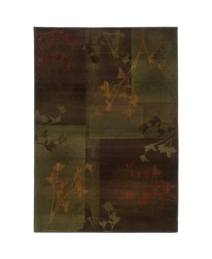 Jhb Design Kismet KIS09 Purple 2'6" x 9'1" Runner Rug