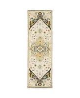 Jhb Design Garden GAR07 Ivory 2'6" x 8' Runner Rug