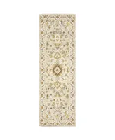 Jhb Design Garden GAR03 Ivory 2'6" x 8' Runner Rug