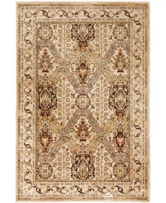 Jhb Design Romeo ROM06 Beige 7'10" x 10' Area Rug