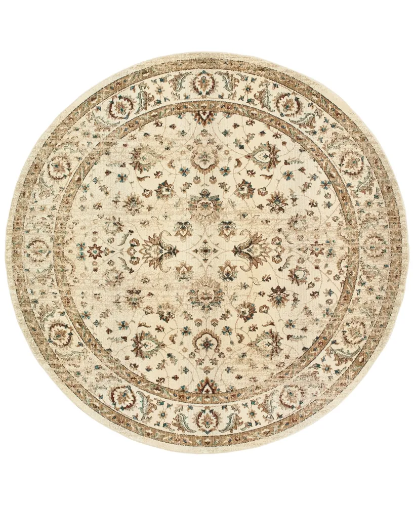 Jhb Design Gotham GOT04 Ivory 7'10" Round Rug