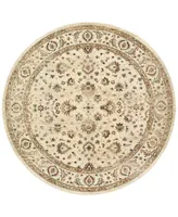 Jhb Design Gotham GOT04 Ivory 7'10" Round Rug