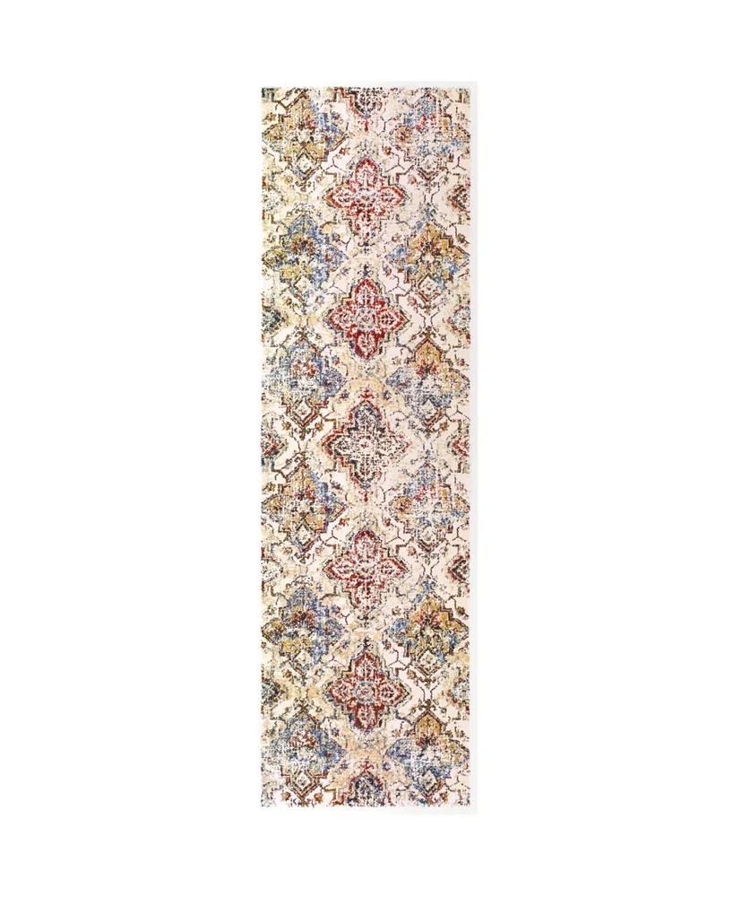 Jhb Design Gotham GOT03 2'3" x 7'6" Runner Rug