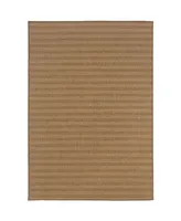 Jhb Design Magu MAG01 Tan 8'6" x 13' Outdoor Area Rug