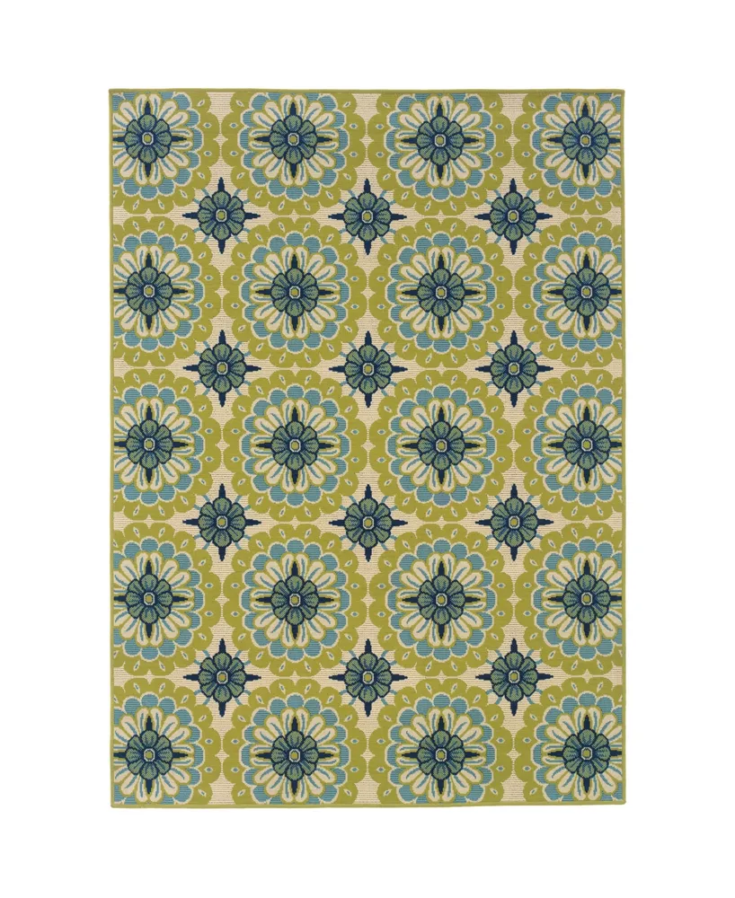 Jhb Design Bella BEL10 3'7" x 5'6" Outdoor Area Rug