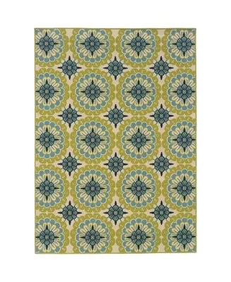 Jhb Design Bella BEL10 3'7" x 5'6" Outdoor Area Rug