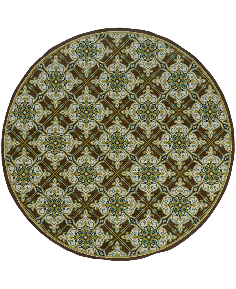 Jhb Design Bella BEL03 7'10" Round Rug