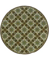 Jhb Design Bella BEL03 7'10" Round Rug