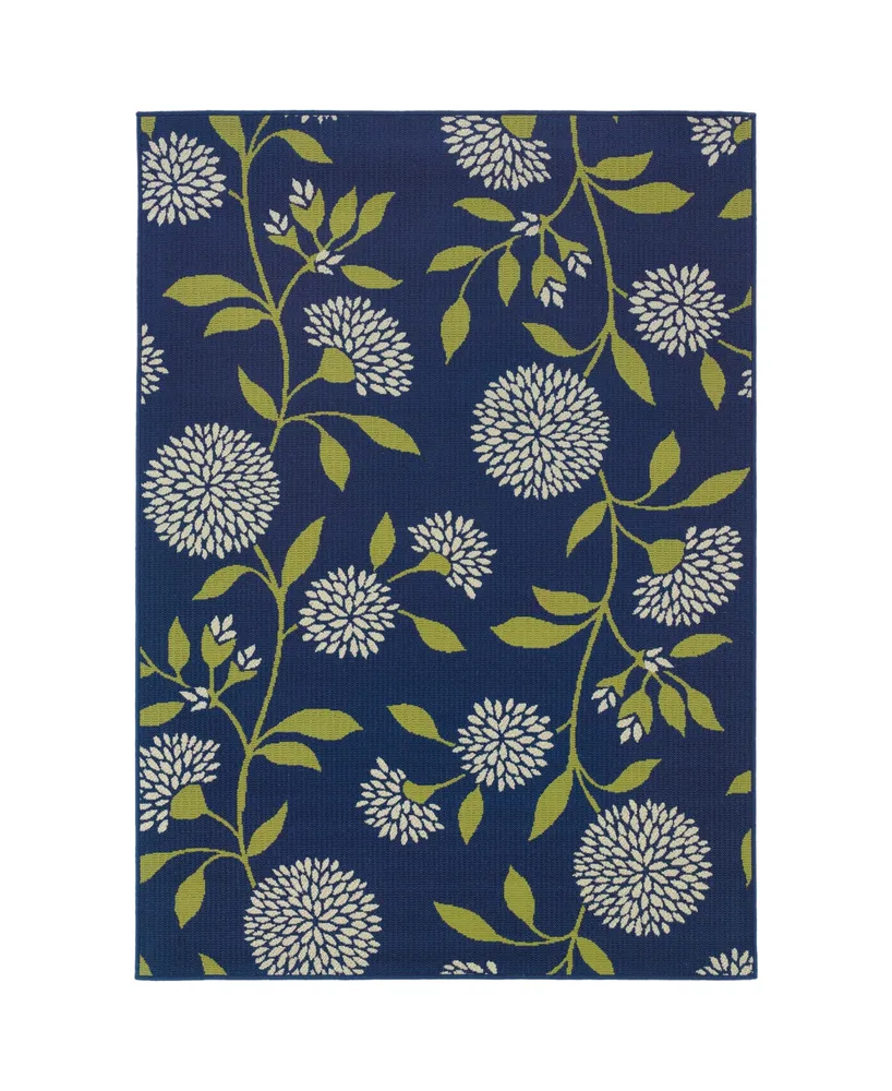 Jhb Design Bella BEL09 6'7" x 9'6" Outdoor Area Rug