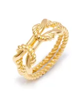 brook & york Sydney Rope Ring