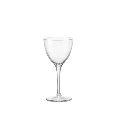 Bormioli Rocco Novocento Nick and Nora 5.25 oz. Cocktail Glass Set of 4