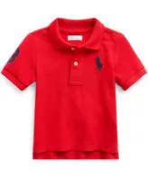 Polo Ralph Lauren Baby Boys Cotton Mesh Pony Logo Shirt