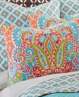 Levtex Majestic Damask Reversible -Pc. Quilt Set