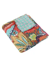 Levtex Jules Floral Reversible Quilted Throw, 50" x 60"